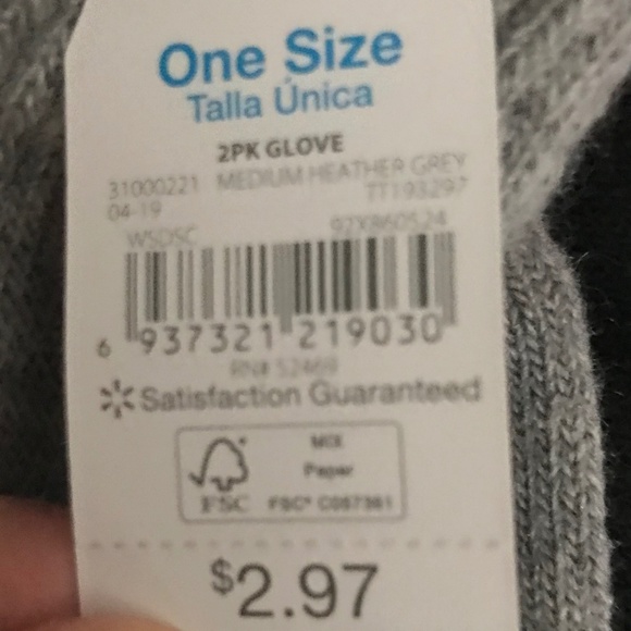 Time and Tru 2 Pc Glove/Opp Pop Top Glove Bundle NWT - Picture 7 of 16